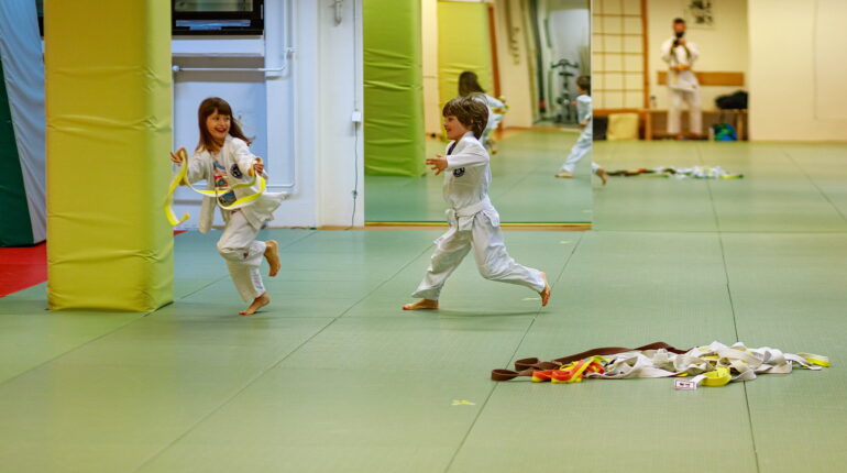 Vadba judo inkluzija Sankaku klub Ljubljana
