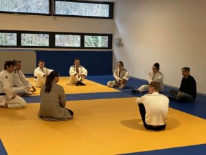 Predstavitev inkluzivnega juda v Judo klubu Ravne na Koroškem