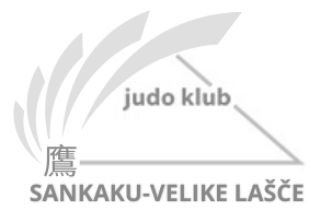 Logotip Sokolskega judo kluba Sankaku Velike Lašče