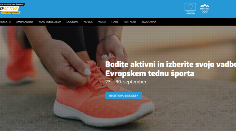 Teden športa 2014
