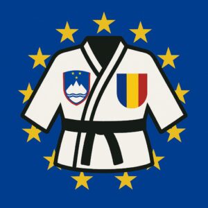 Logotip projekta Erasmus+ JUDO LEAP