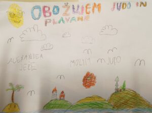 ERASMUS+ InYA športni tabor z otroki raznolikih zmožnosti s ciljem spodbujanja veselja do gibanja.