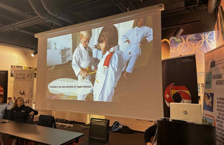 Predstavitev videa Erasmus+ InYA