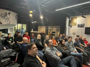 Predstavitev videa Erasmus+ InYA