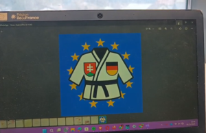 Prvotni Logotip projekta Erasmus+ JUDO LEAP.