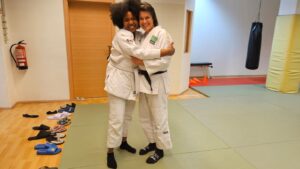 Bouchra & Viktorija v Klubu Sankaku Ljubljana.