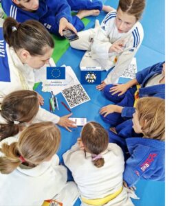 Delavnica Erasmus JUDO LEAP.