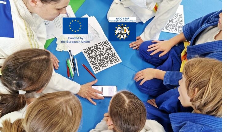 Delavnica Erasmus JUDO LEAP.