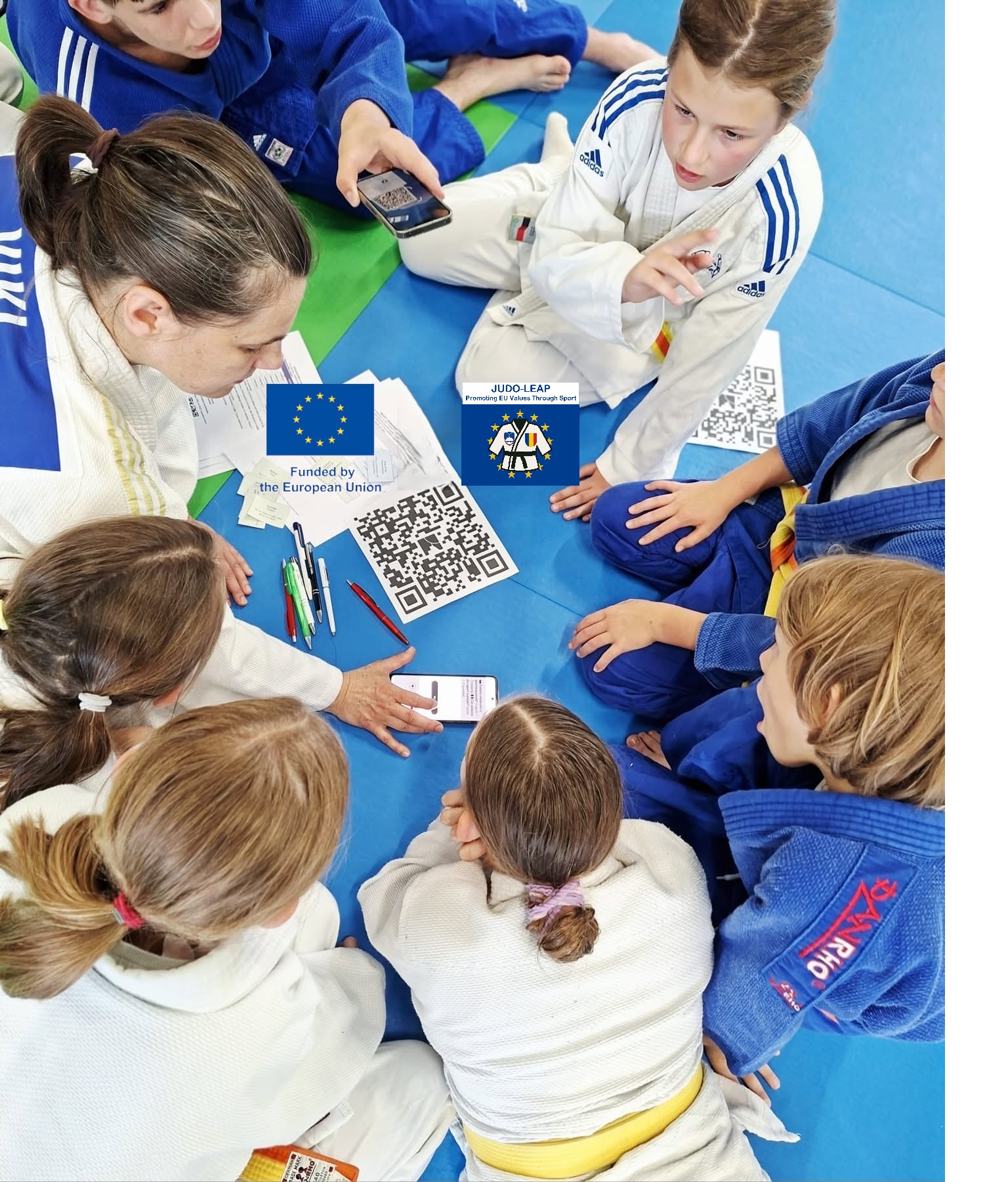 Delavnica Erasmus JUDO LEAP.